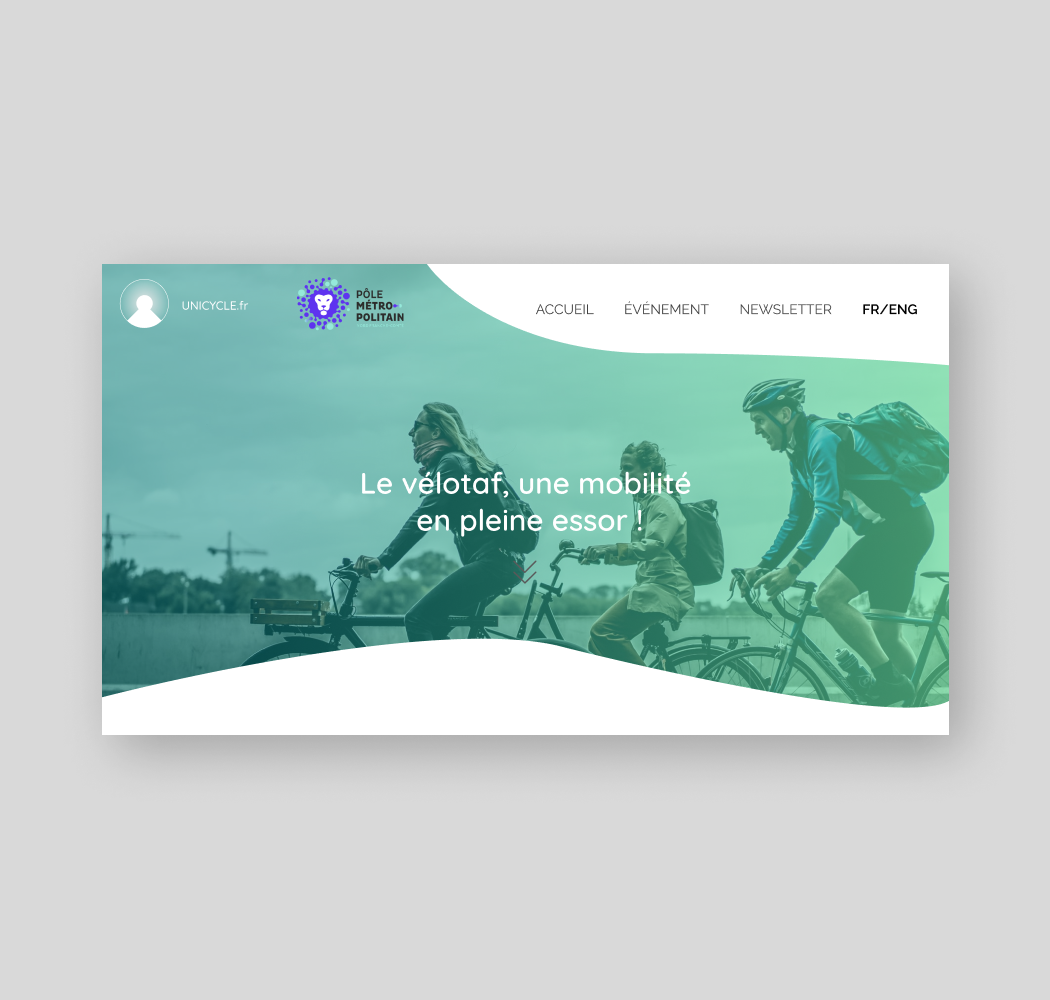 unicycle website example